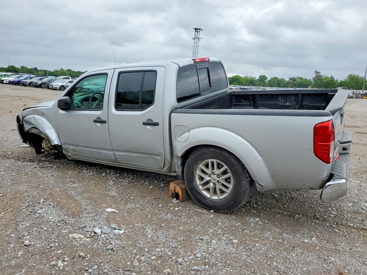2016 Nissan Frontier Sv Серебряный vin: 1N6AD0ER5GN788526