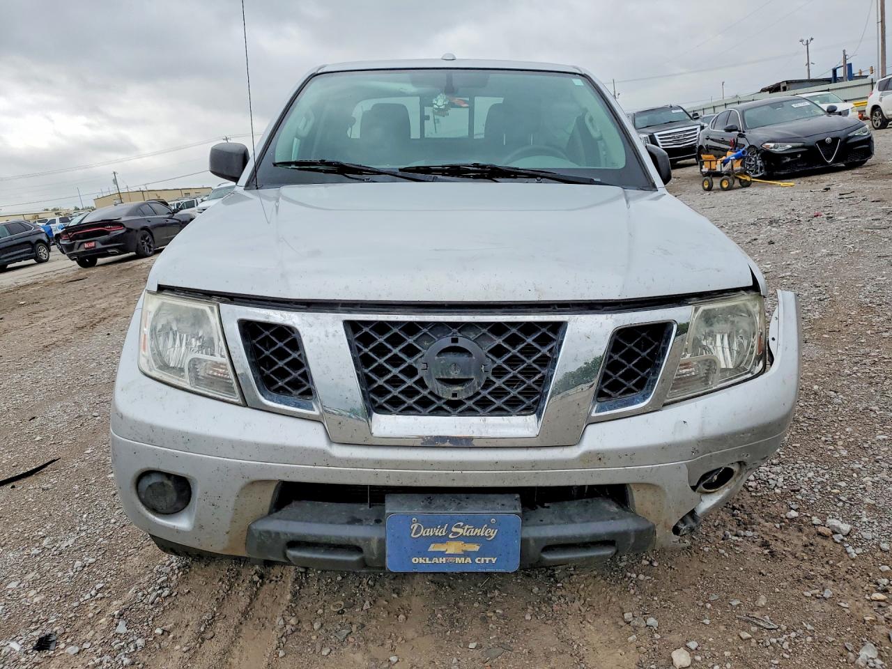 2016 Nissan Frontier Sv Серебряный vin: 1N6AD0ER5GN788526
