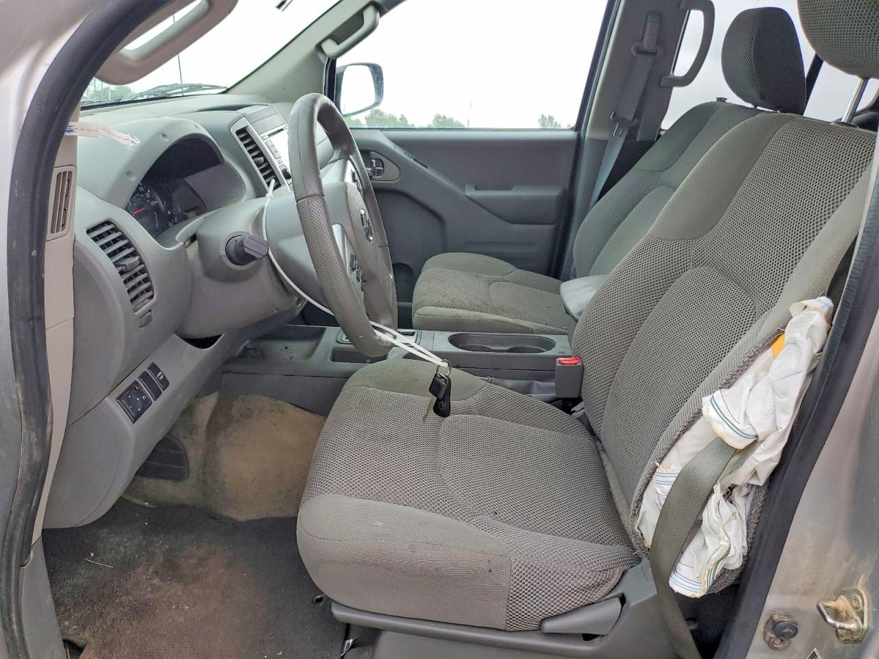 2016 Nissan Frontier Sv Серебряный vin: 1N6AD0ER5GN788526