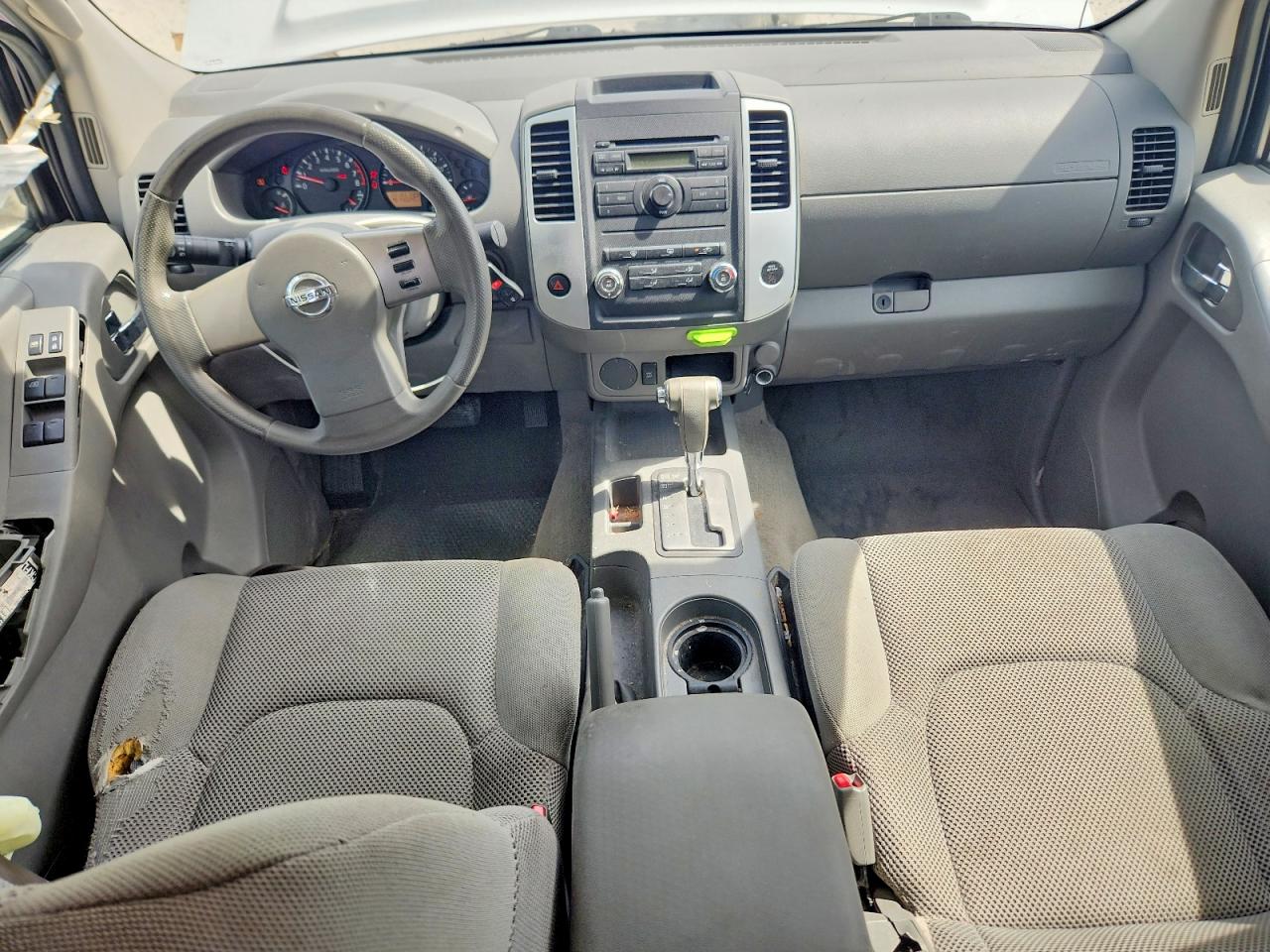 2010 Nissan Frontier Se V6 White vin: 1N6AD0ER6AC401100