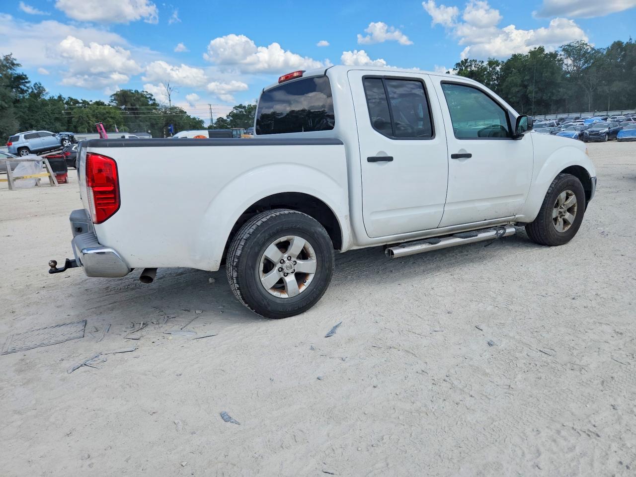 2010 Nissan Frontier Se V6 White vin: 1N6AD0ER6AC401100