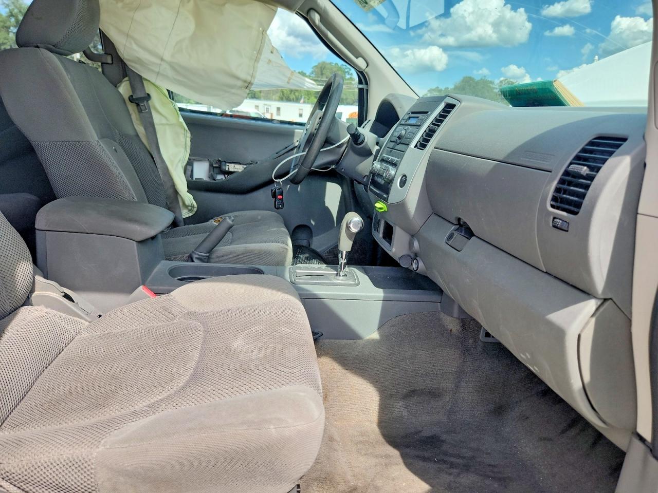 2010 Nissan Frontier Se V6 White vin: 1N6AD0ER6AC401100