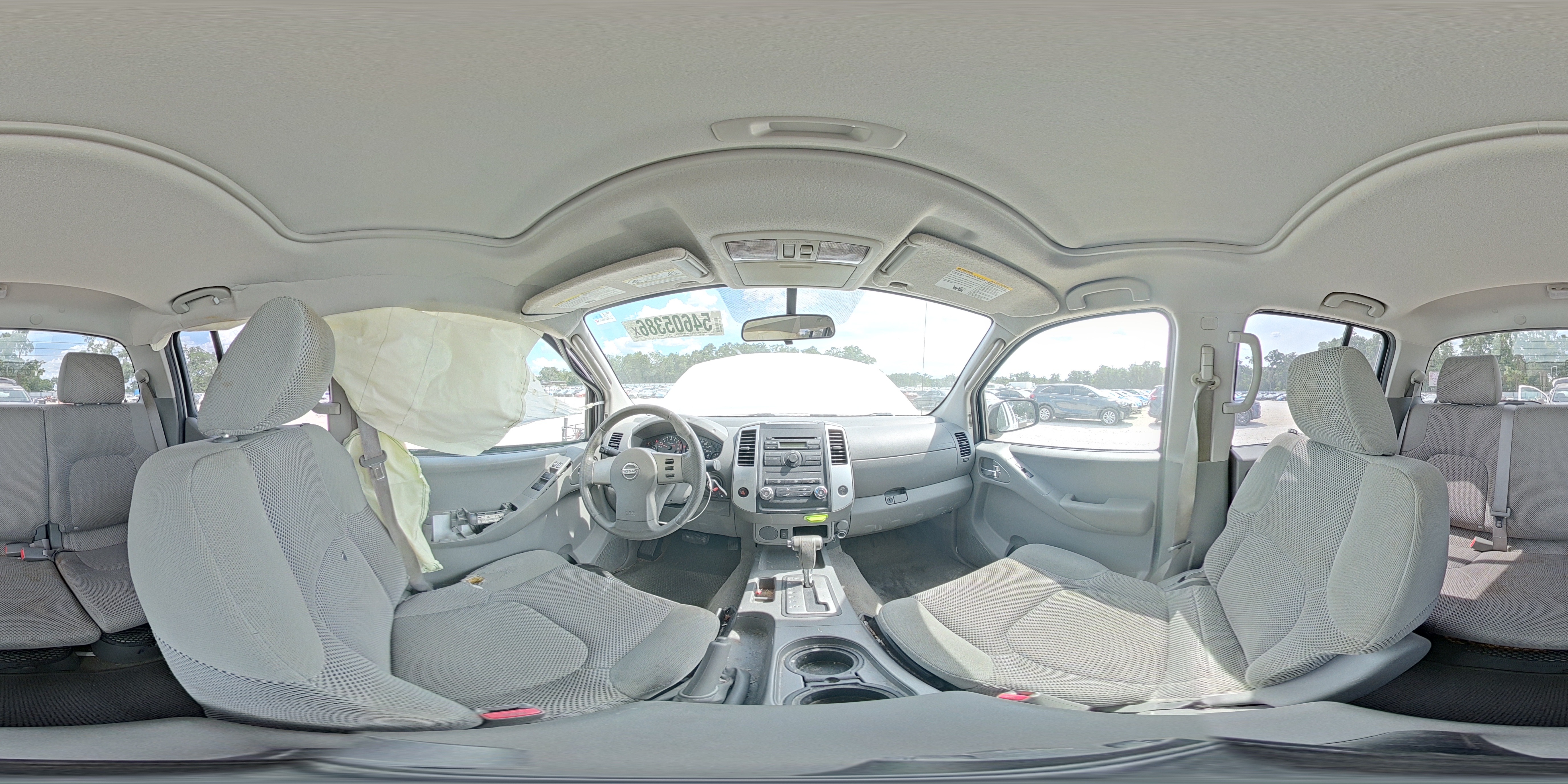 2010 Nissan Frontier Se V6 White vin: 1N6AD0ER6AC401100