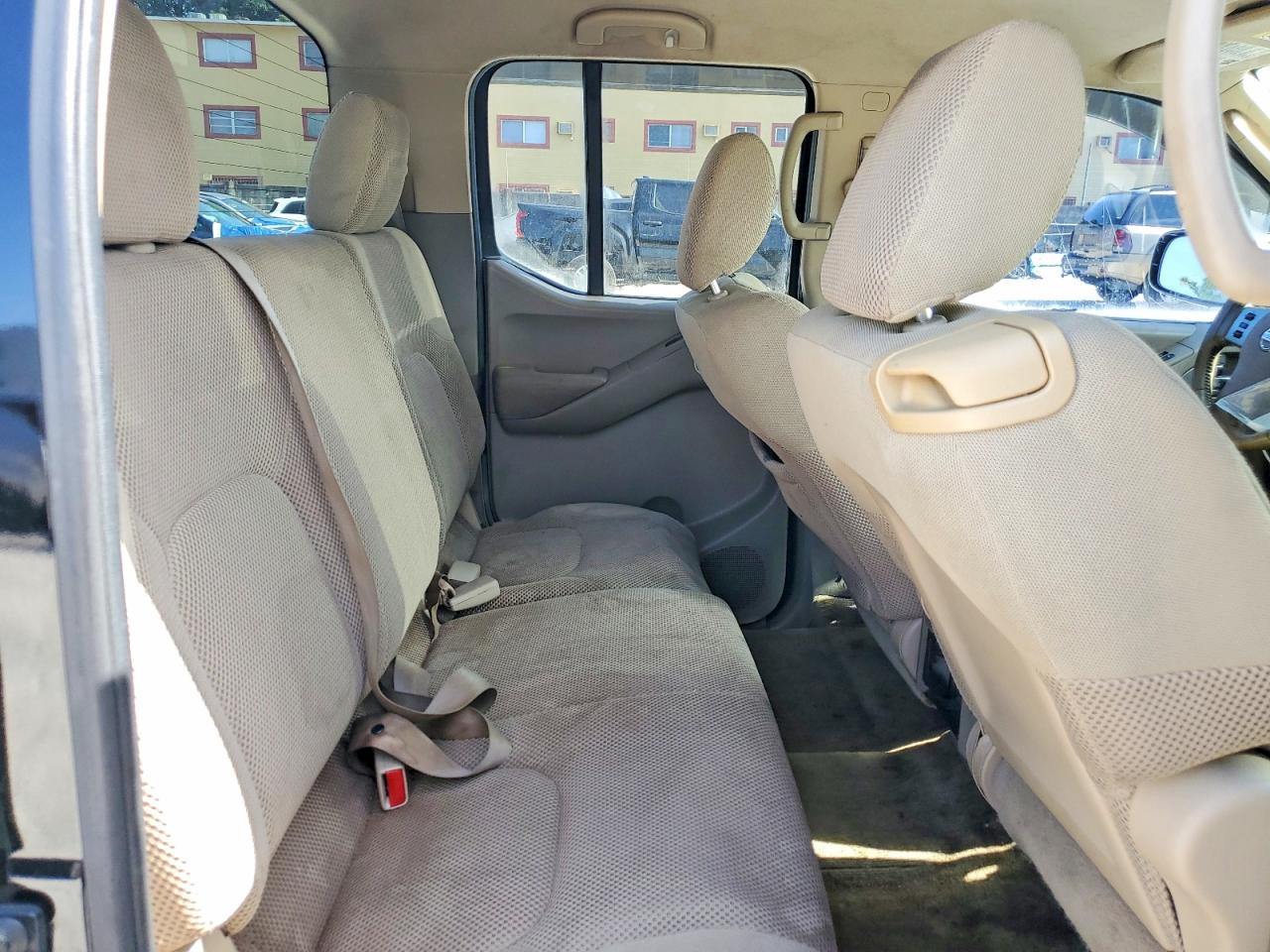 2011 Nissan Frontier S Black vin: 1N6AD0ER6BC400370
