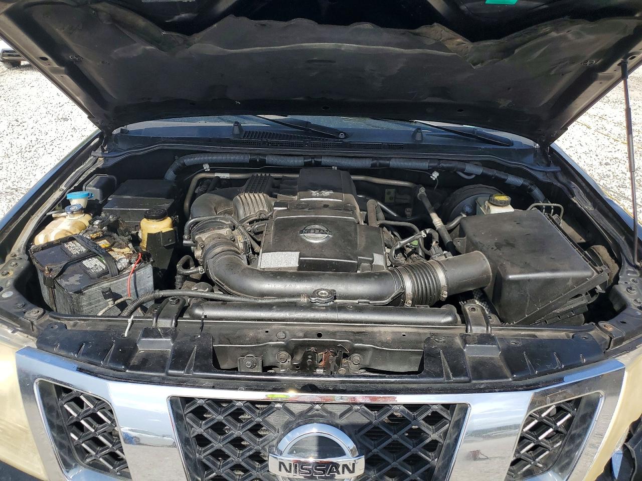 2011 Nissan Frontier S Black vin: 1N6AD0ER6BC400370