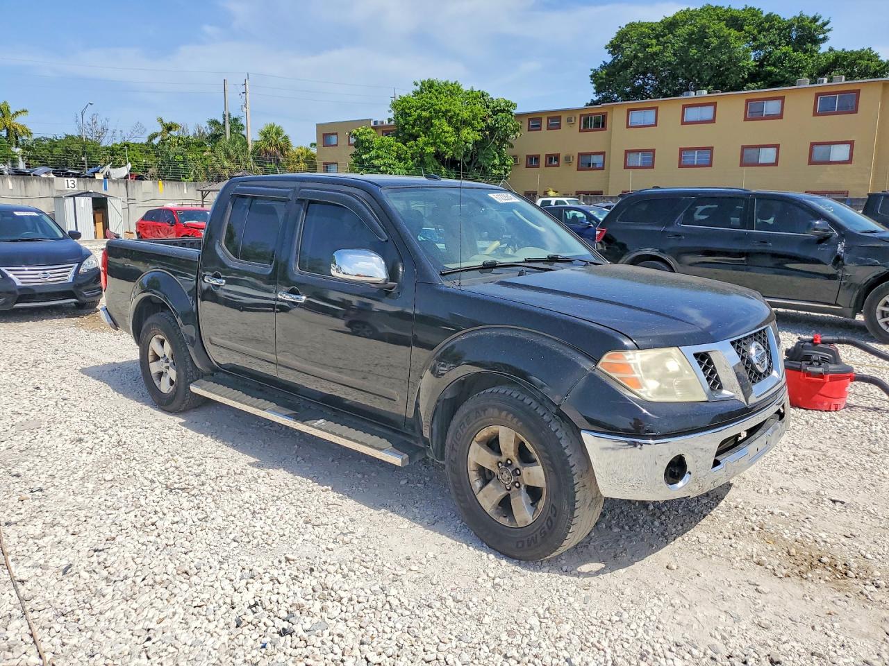 2011 Nissan Frontier S Black vin: 1N6AD0ER6BC400370