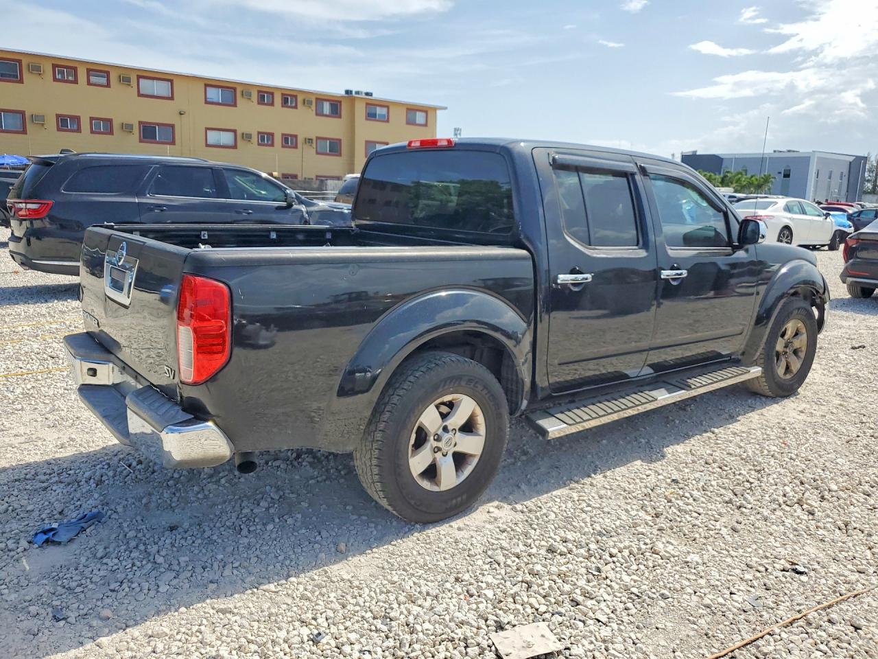 2011 Nissan Frontier S Black vin: 1N6AD0ER6BC400370