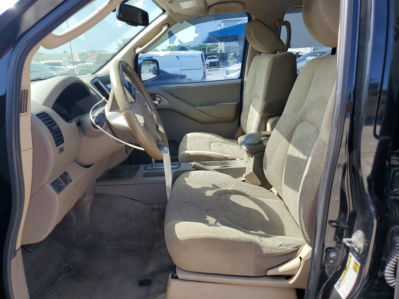 2011 Nissan Frontier S Black vin: 1N6AD0ER6BC400370
