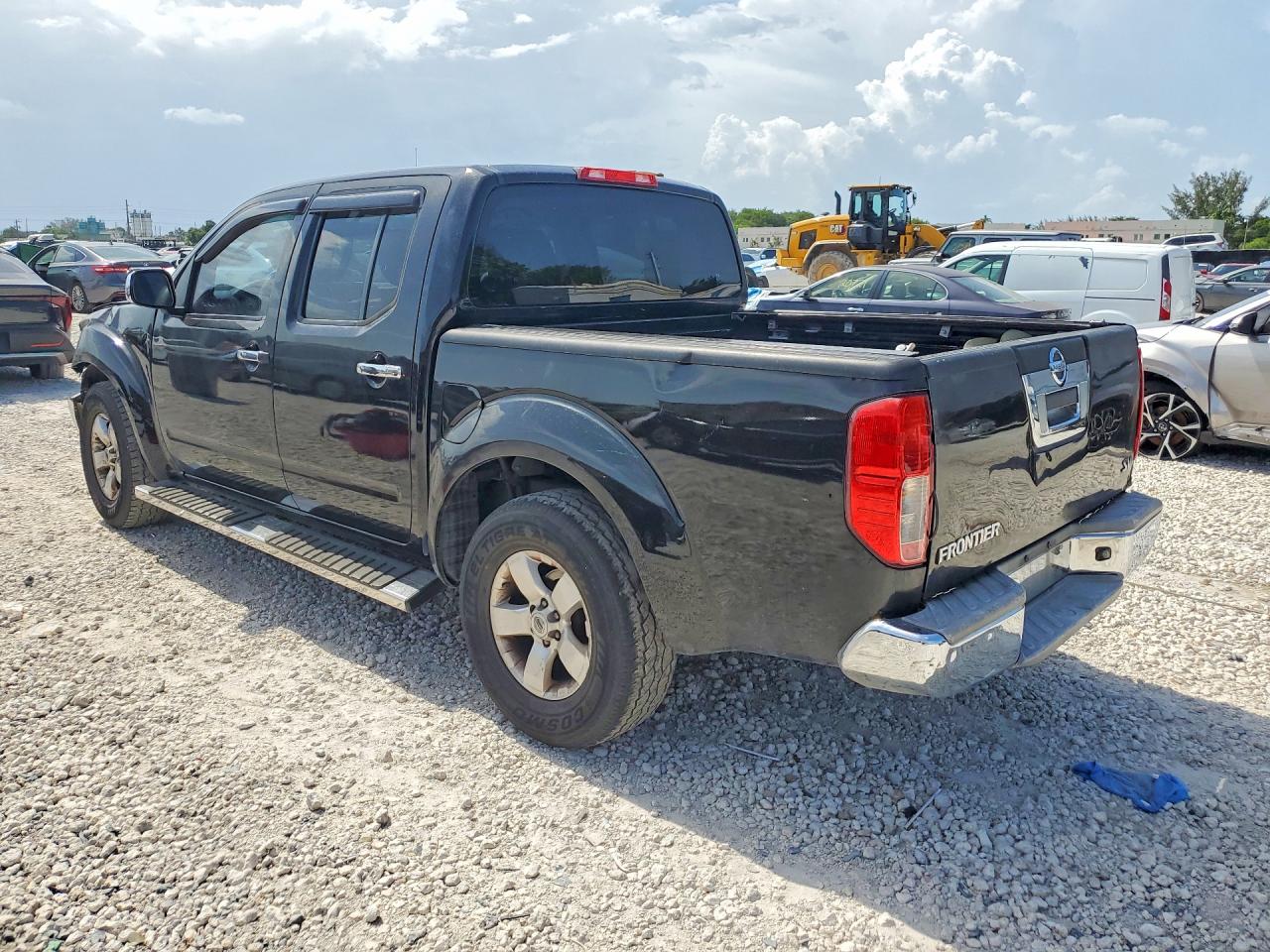 2011 Nissan Frontier S Black vin: 1N6AD0ER6BC400370