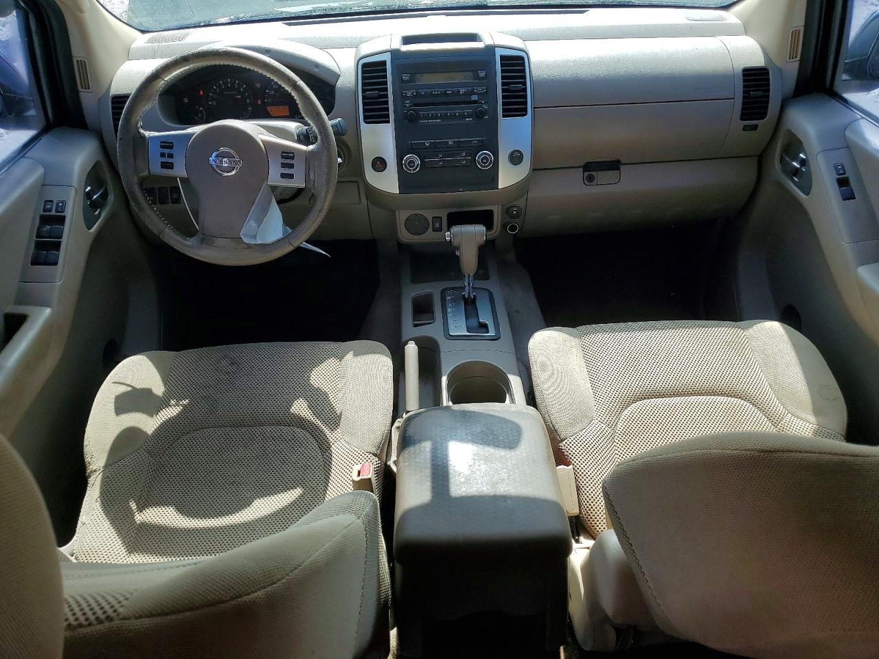 2011 Nissan Frontier S Black vin: 1N6AD0ER6BC400370