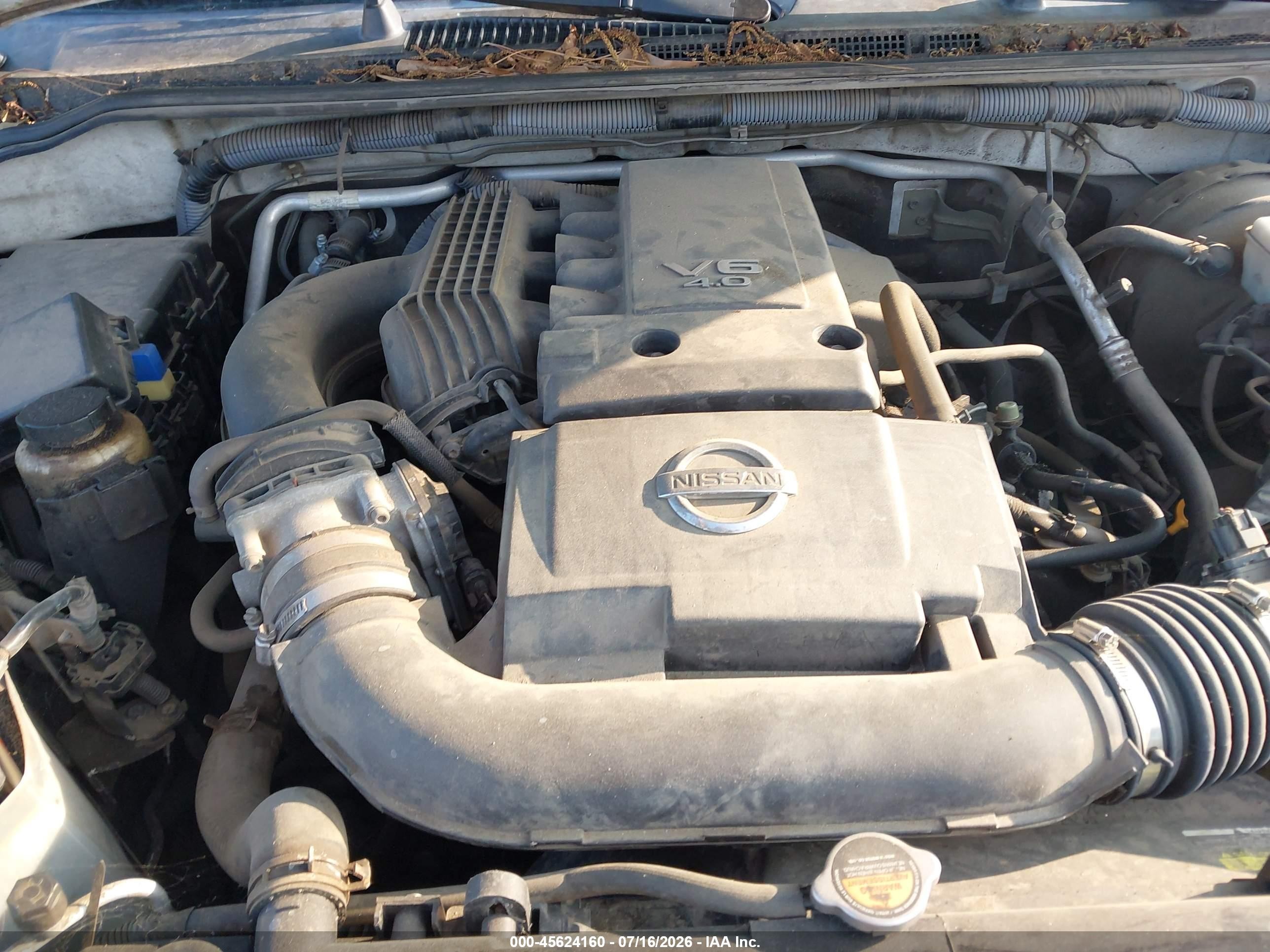 2011 Nissan Frontier S White vin: 1N6AD0ER6BC419209