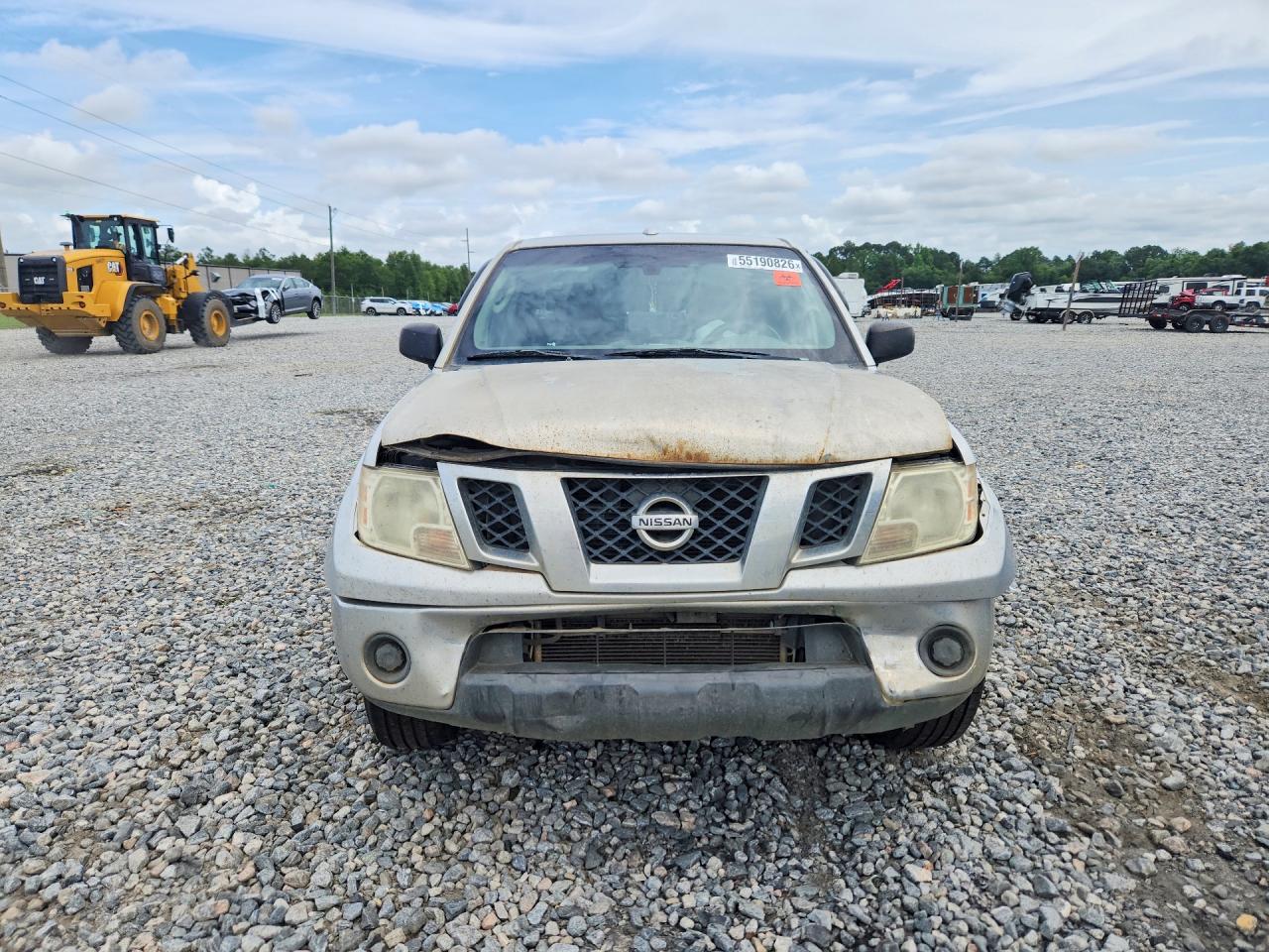 2011 Nissan Frontier S Silver vin: 1N6AD0ER6BC438908