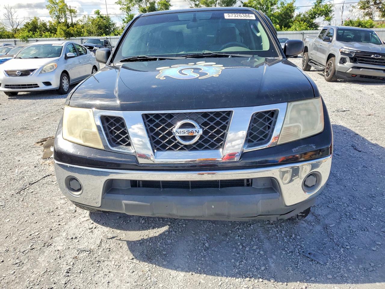 2011 Nissan Frontier S Black vin: 1N6AD0ER6BC441243