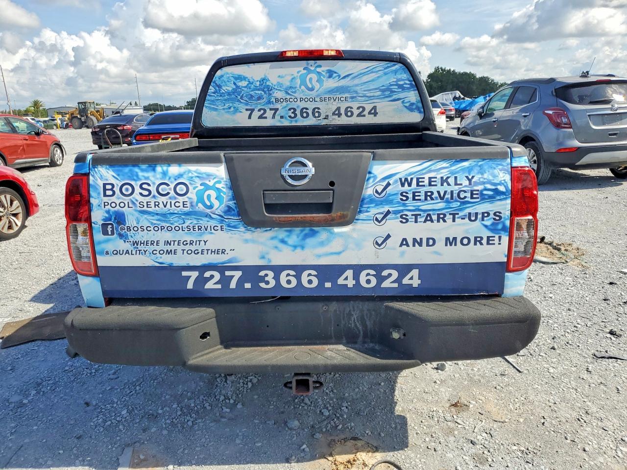 2011 Nissan Frontier S Black vin: 1N6AD0ER6BC441243