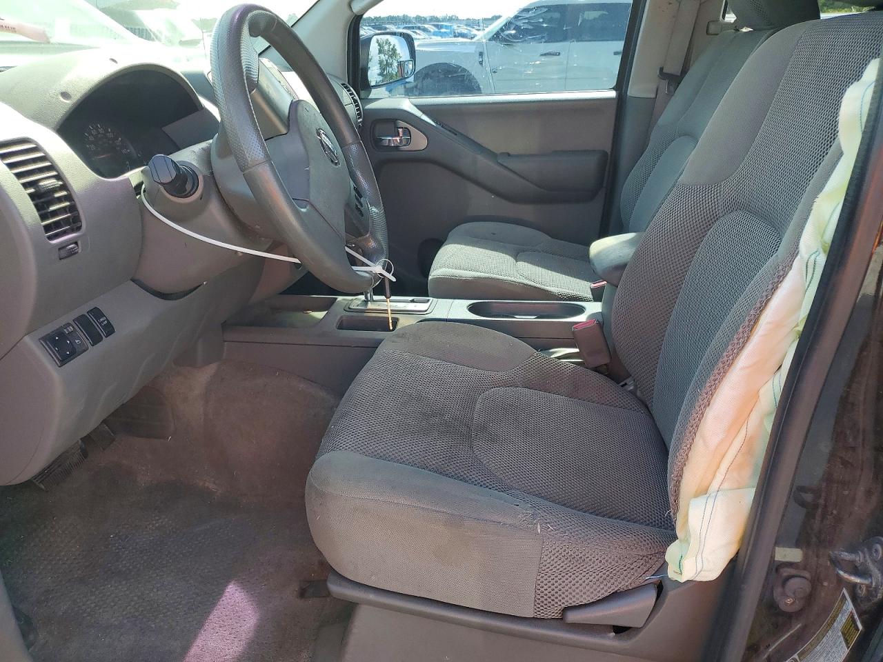 2011 Nissan Frontier S Black vin: 1N6AD0ER6BC441243