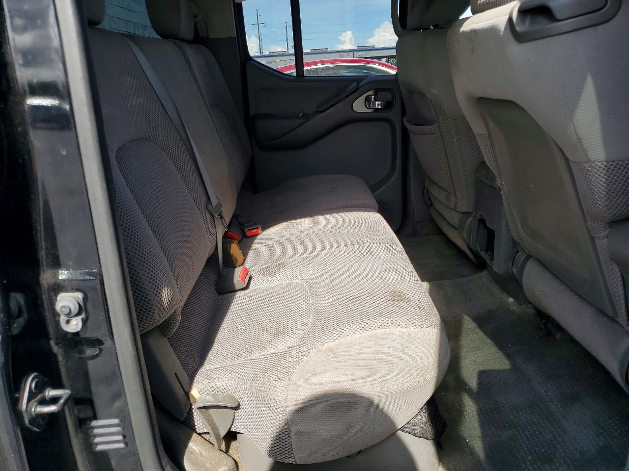 2011 Nissan Frontier S Black vin: 1N6AD0ER6BC441243