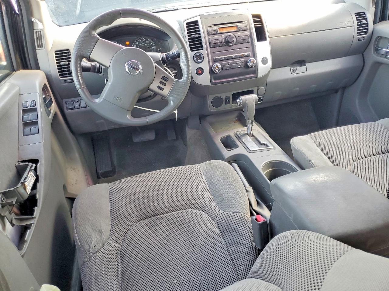 2011 Nissan Frontier S Black vin: 1N6AD0ER6BC441243