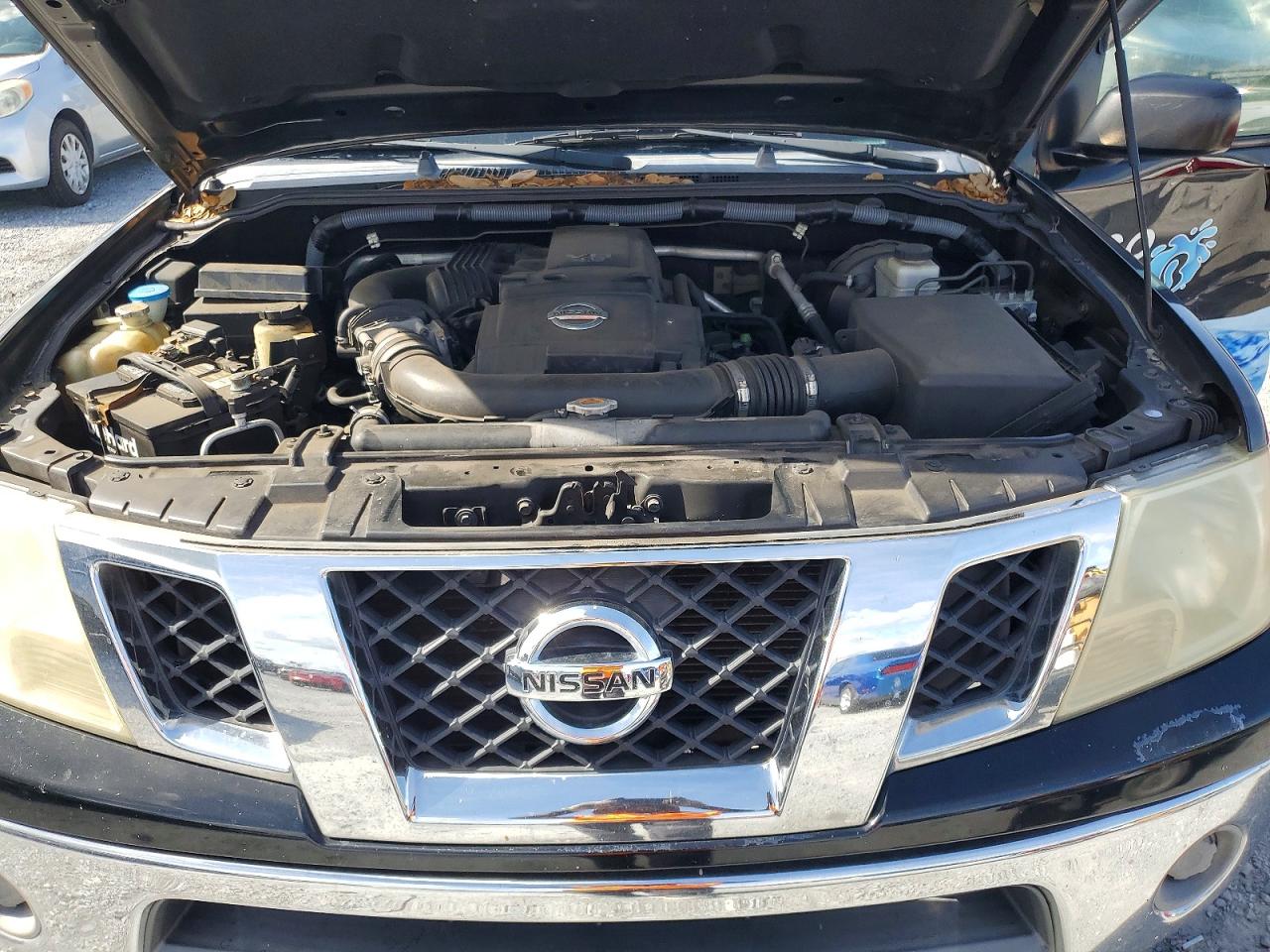 2011 Nissan Frontier S Black vin: 1N6AD0ER6BC441243