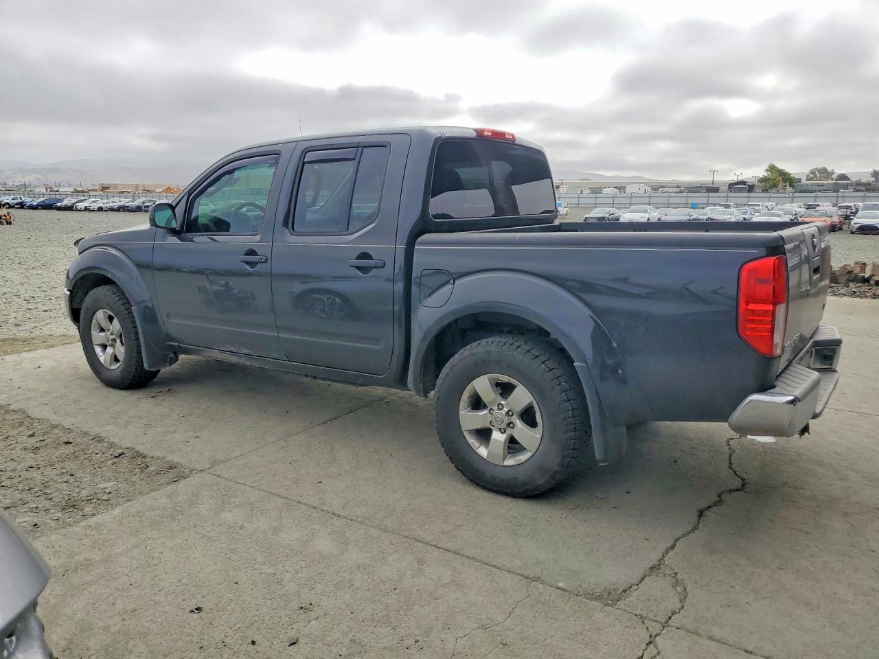 2011 Nissan Frontier S Gray vin: 1N6AD0ER6BC446362