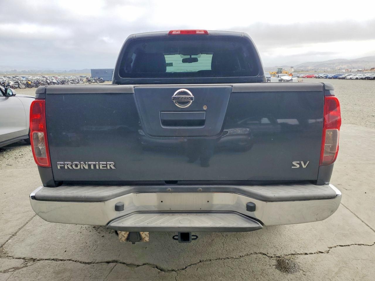 2011 Nissan Frontier S Gray vin: 1N6AD0ER6BC446362