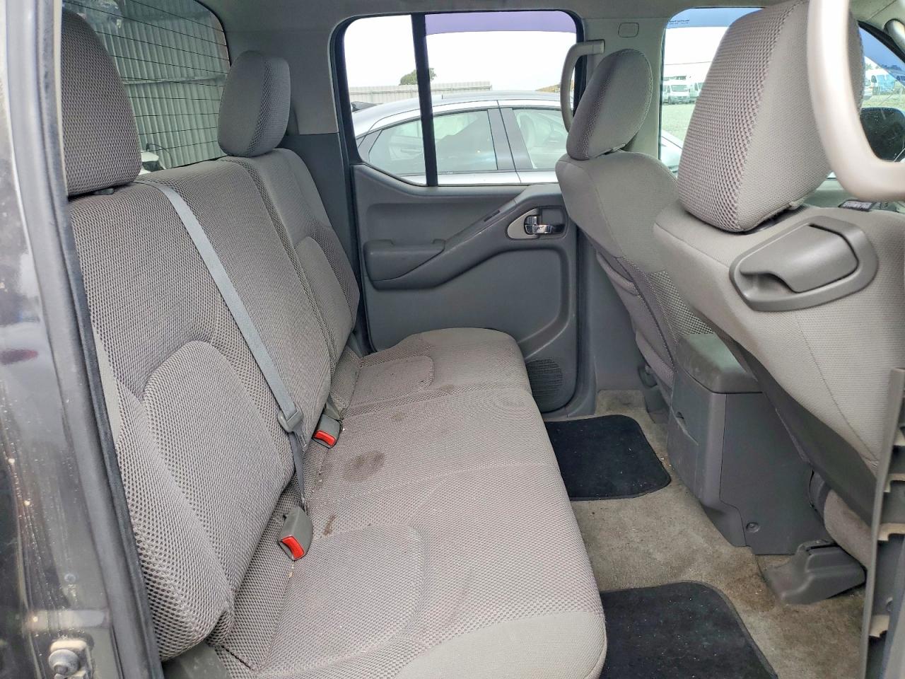 2011 Nissan Frontier S Gray vin: 1N6AD0ER6BC446362