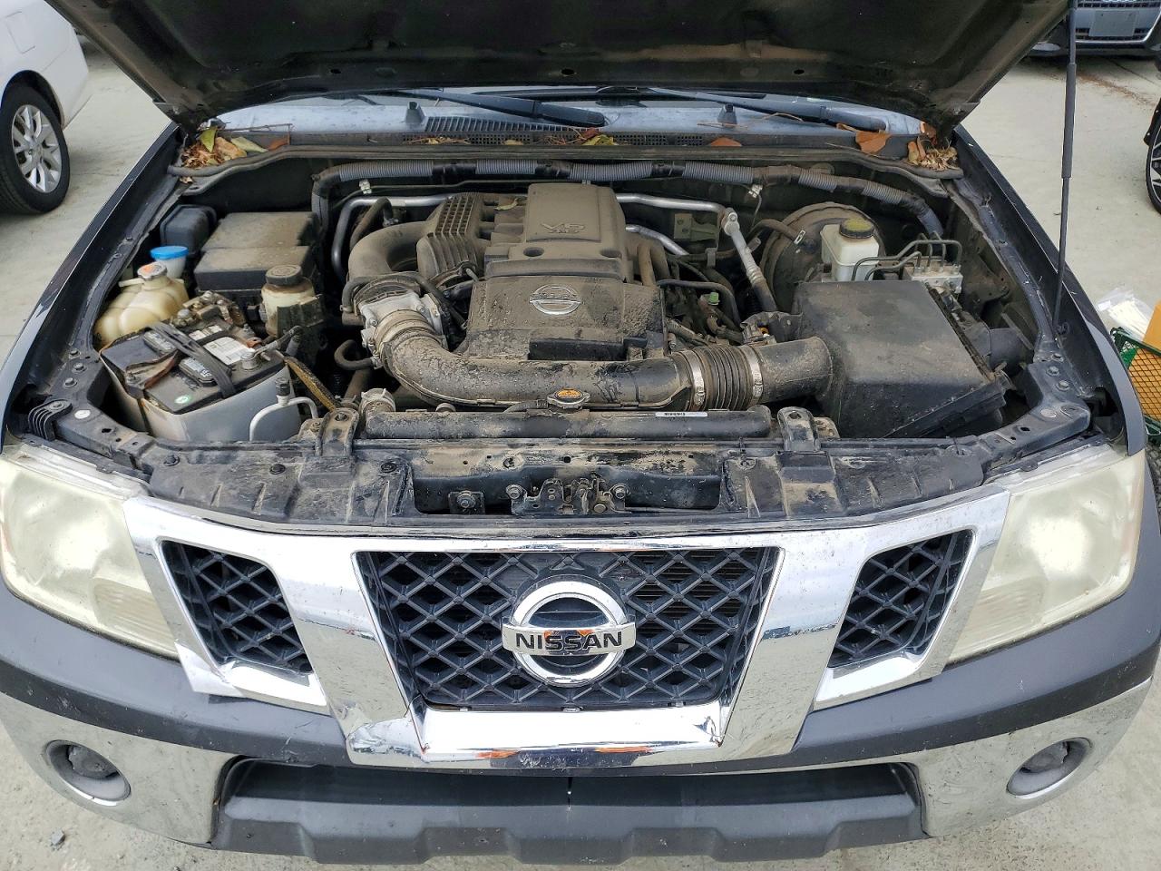 2011 Nissan Frontier S Gray vin: 1N6AD0ER6BC446362