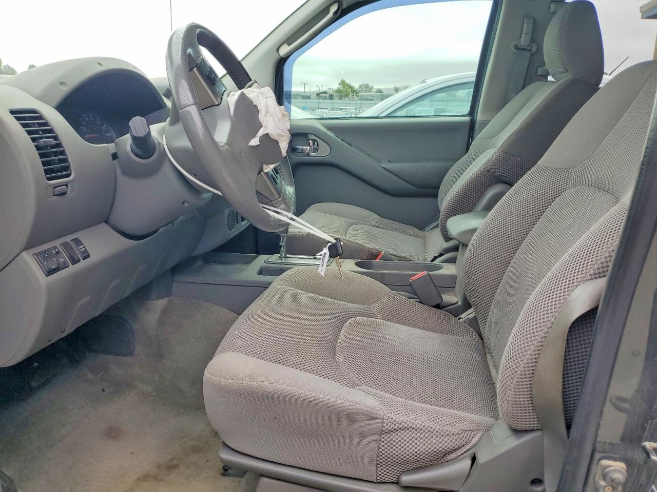 2011 Nissan Frontier S Gray vin: 1N6AD0ER6BC446362