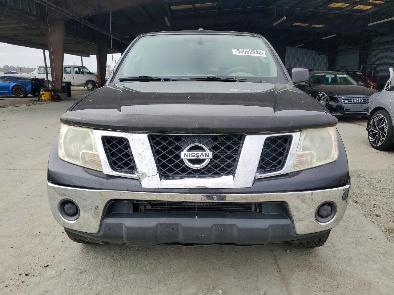 2011 Nissan Frontier S Gray vin: 1N6AD0ER6BC446362