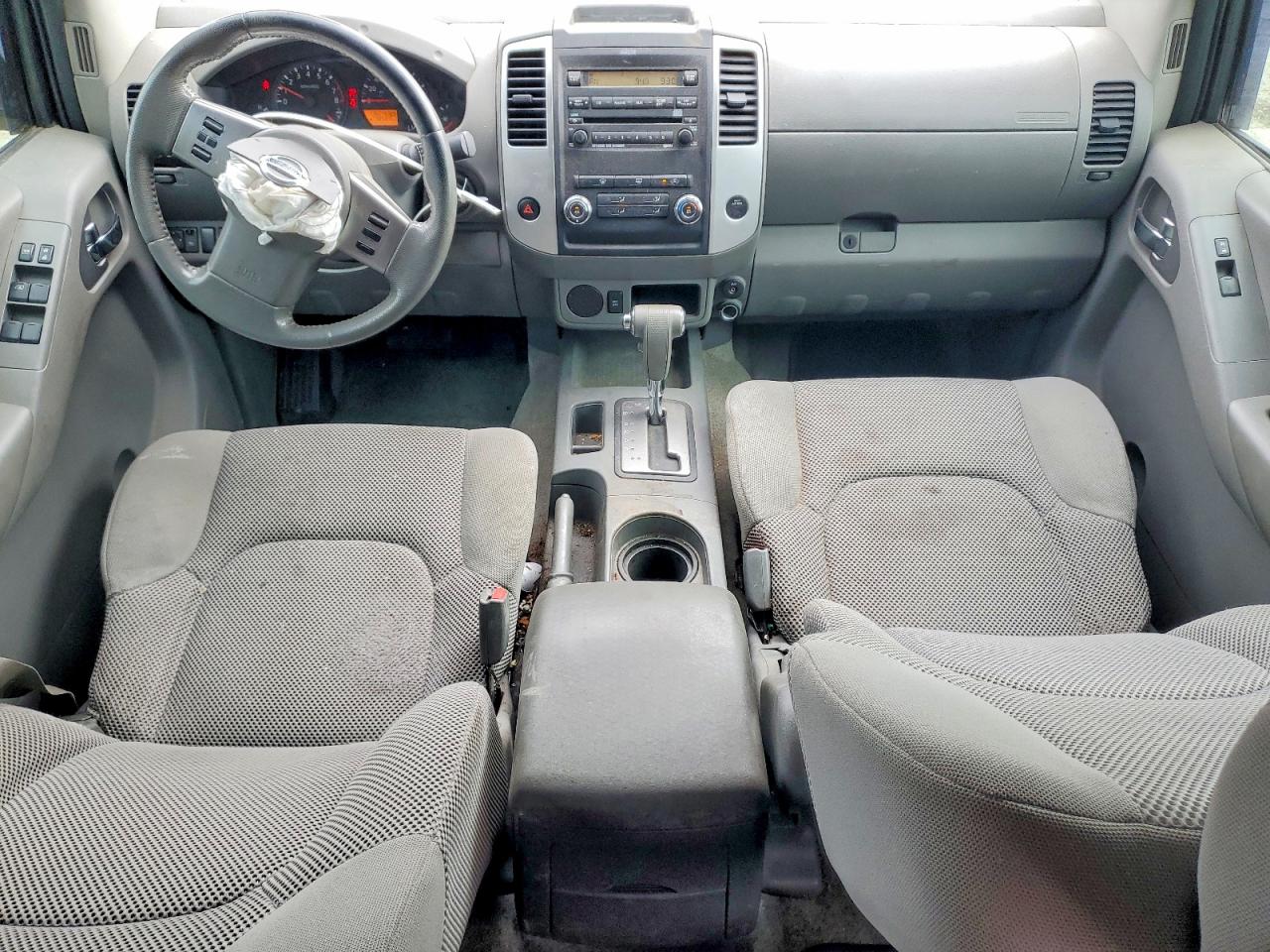 2011 Nissan Frontier S Gray vin: 1N6AD0ER6BC446362