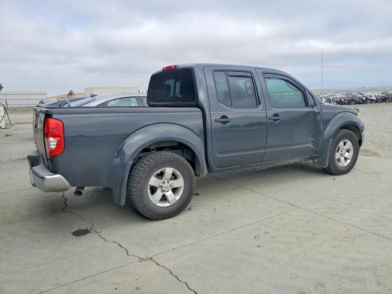 2011 Nissan Frontier S Gray vin: 1N6AD0ER6BC446362