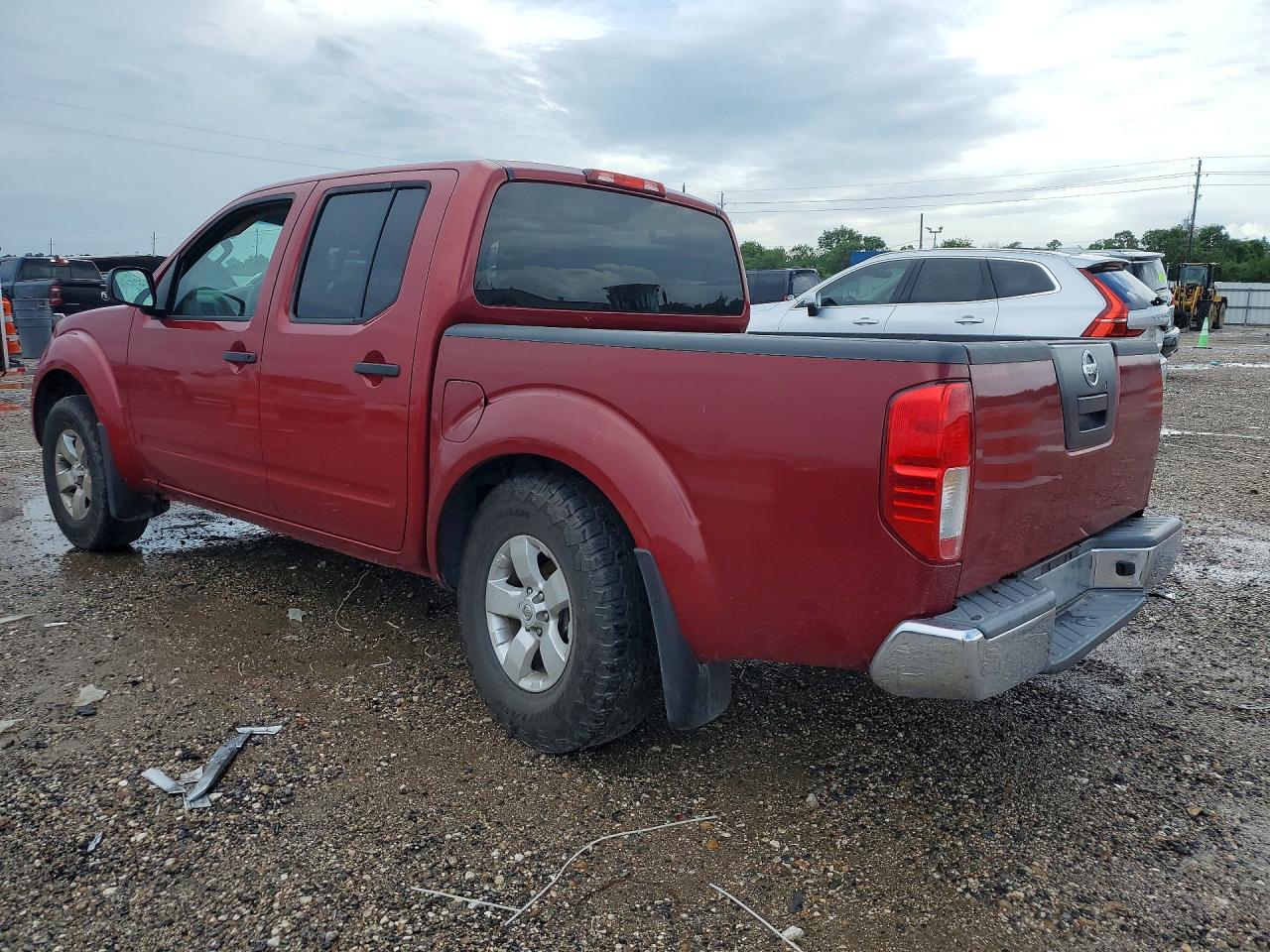 2012 Nissan Frontier S Red vin: 1N6AD0ER6CC406123