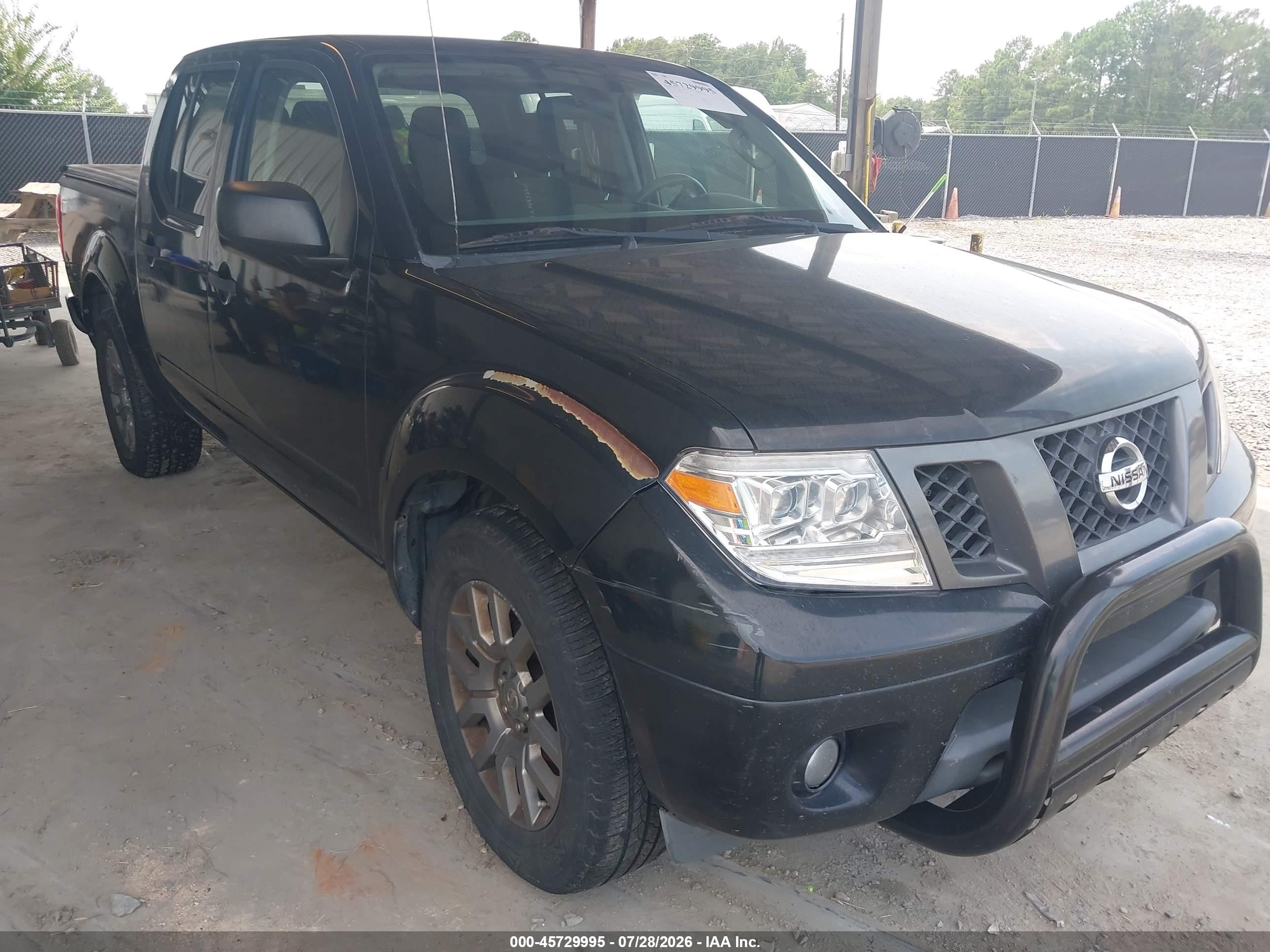2012 Nissan Frontier Sv Black vin: 1N6AD0ER6CC415288