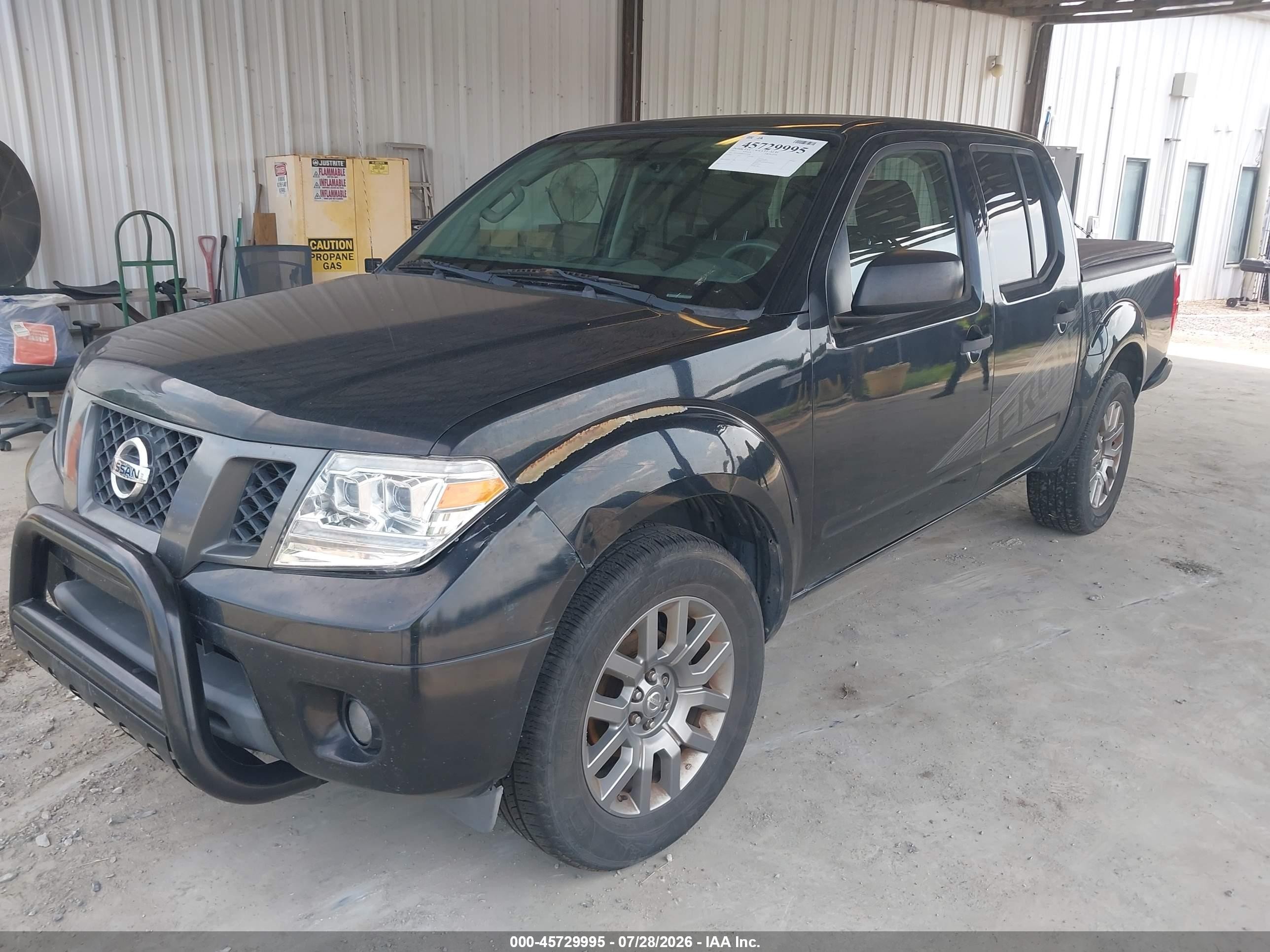 2012 Nissan Frontier Sv Black vin: 1N6AD0ER6CC415288