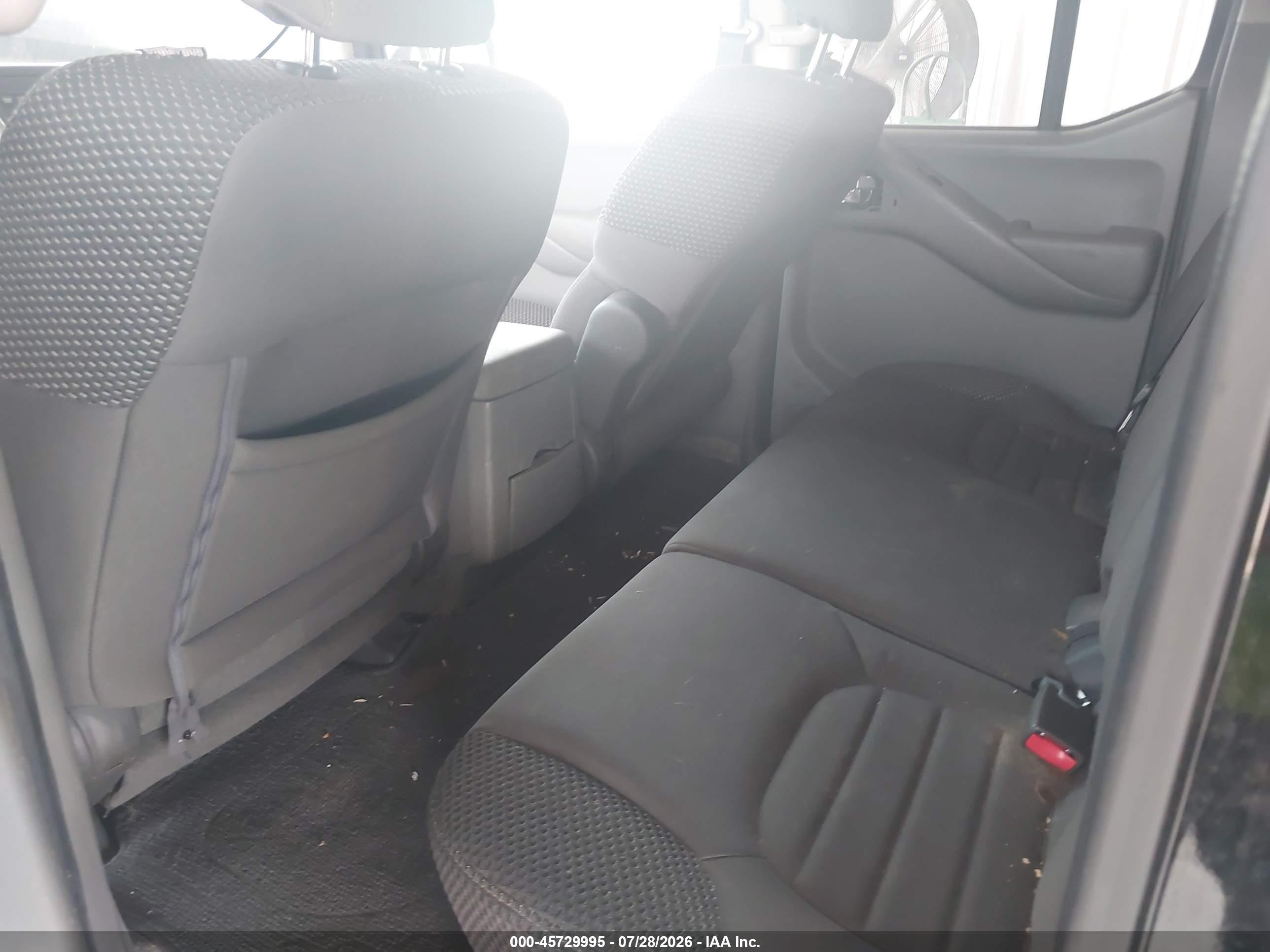 2012 Nissan Frontier Sv Black vin: 1N6AD0ER6CC415288