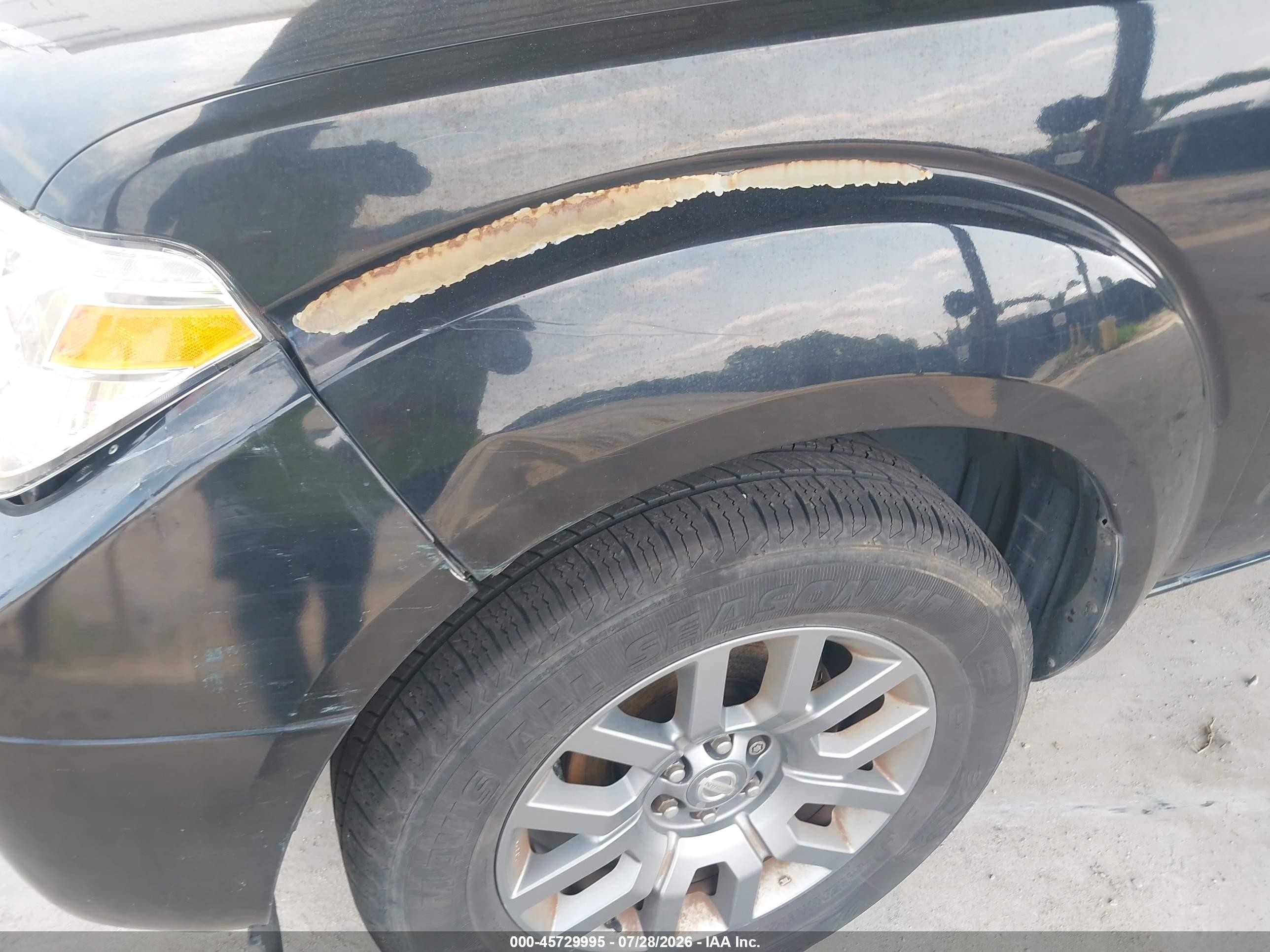 2012 Nissan Frontier Sv Black vin: 1N6AD0ER6CC415288