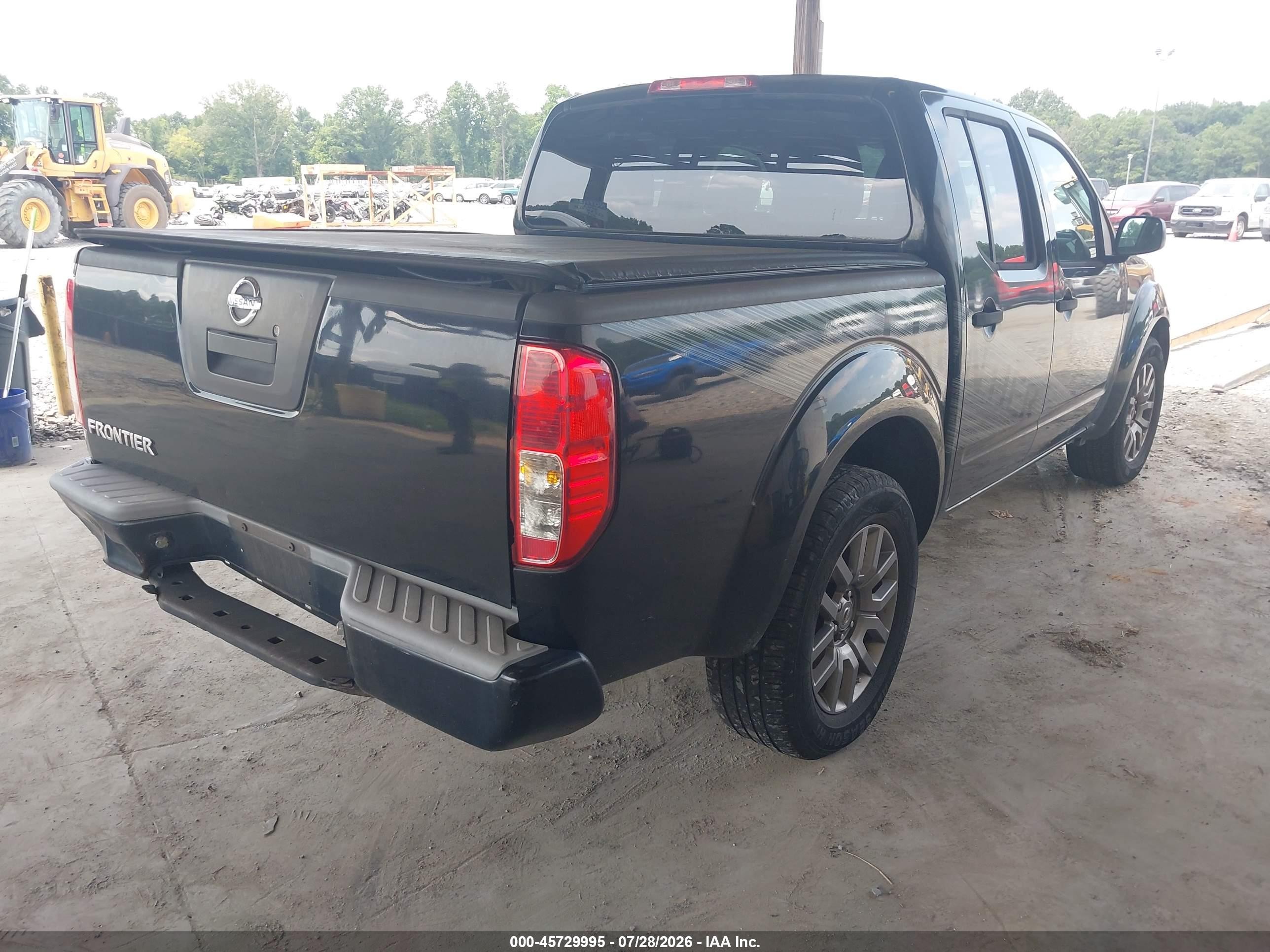 2012 Nissan Frontier Sv Black vin: 1N6AD0ER6CC415288