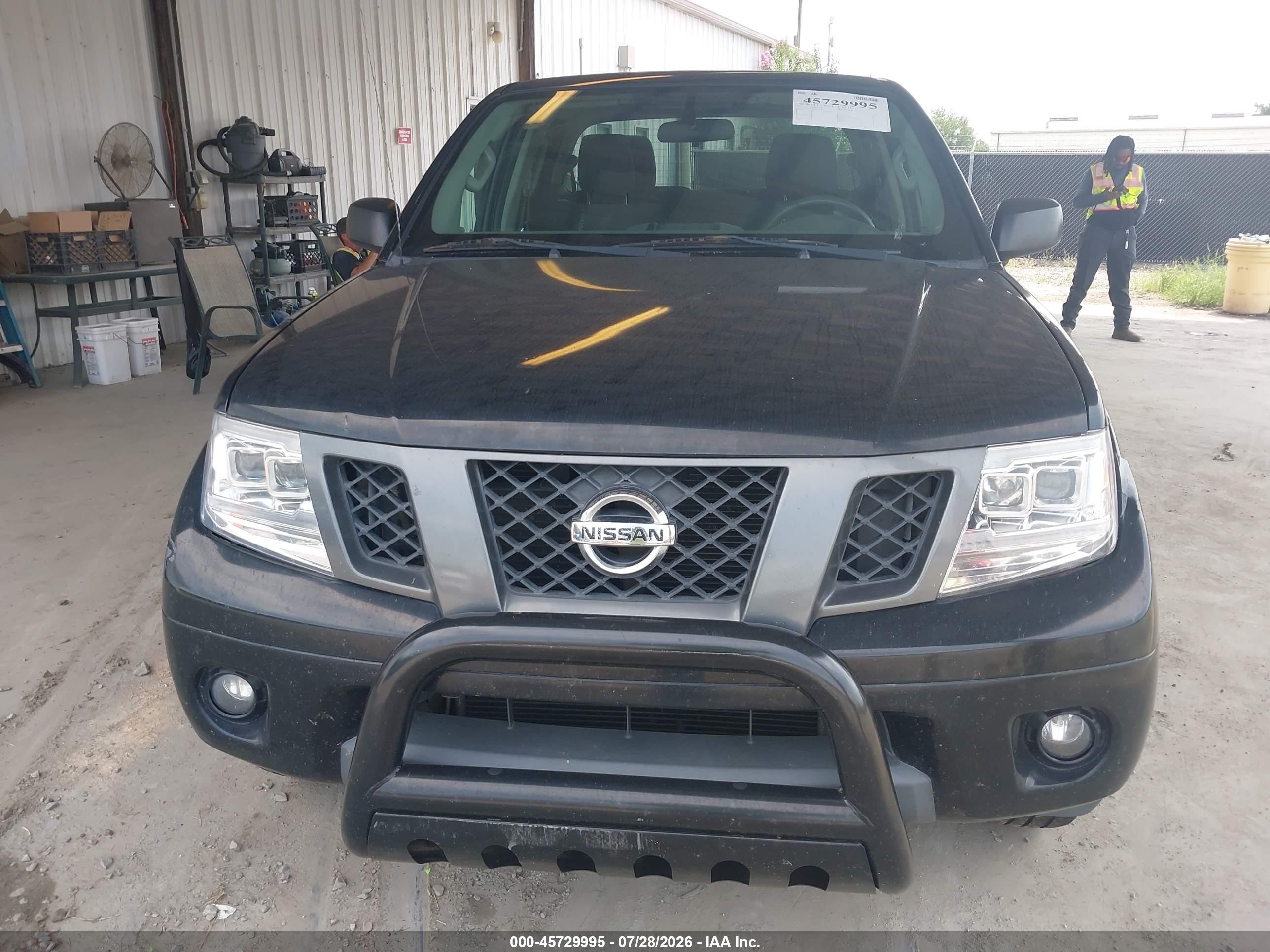 2012 Nissan Frontier Sv Black vin: 1N6AD0ER6CC415288