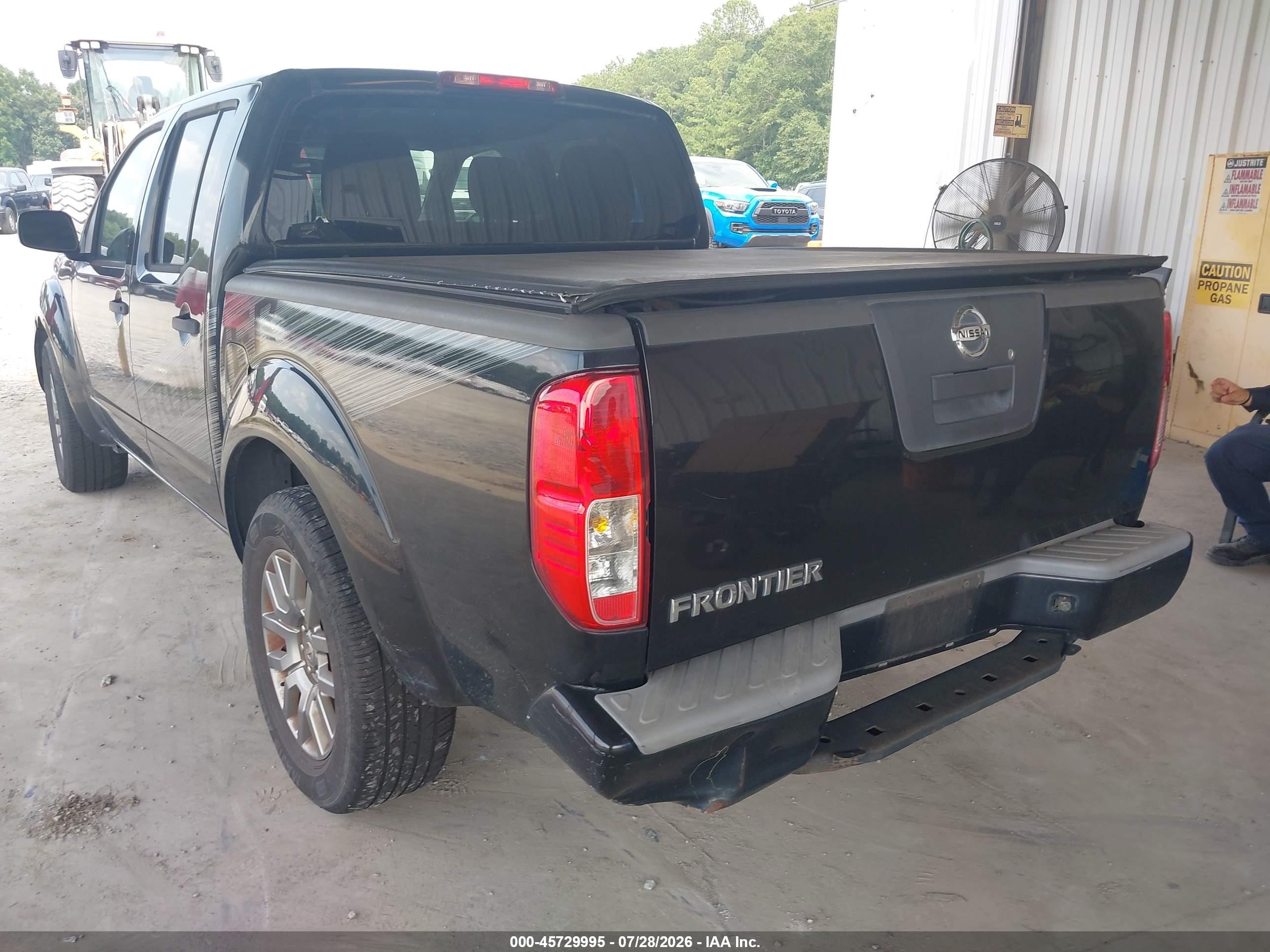 2012 Nissan Frontier Sv Black vin: 1N6AD0ER6CC415288