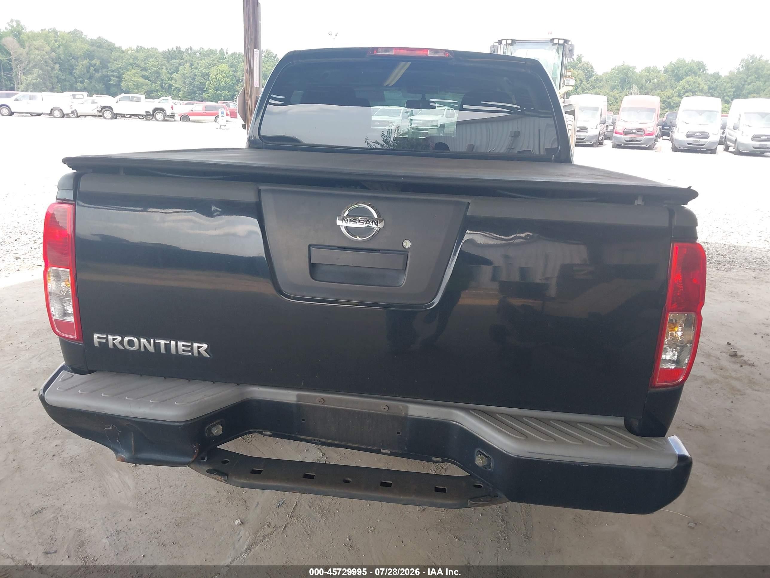 2012 Nissan Frontier Sv Black vin: 1N6AD0ER6CC415288
