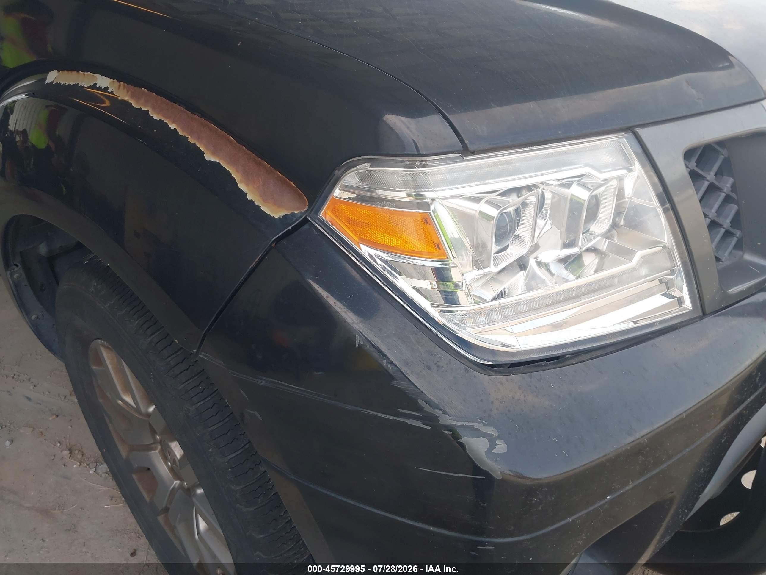 2012 Nissan Frontier Sv Black vin: 1N6AD0ER6CC415288