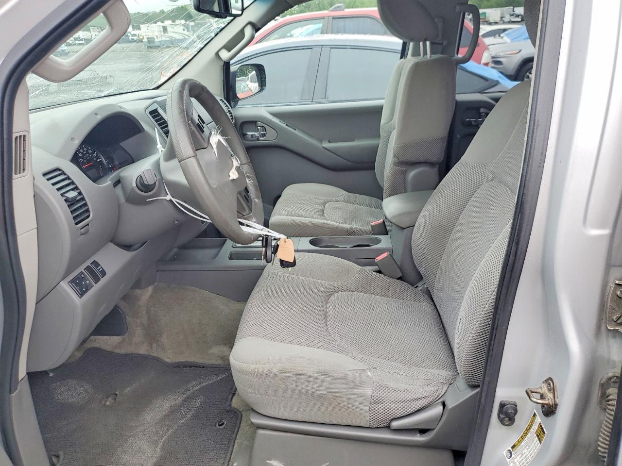 2012 Nissan Frontier S Silver vin: 1N6AD0ER6CC426713