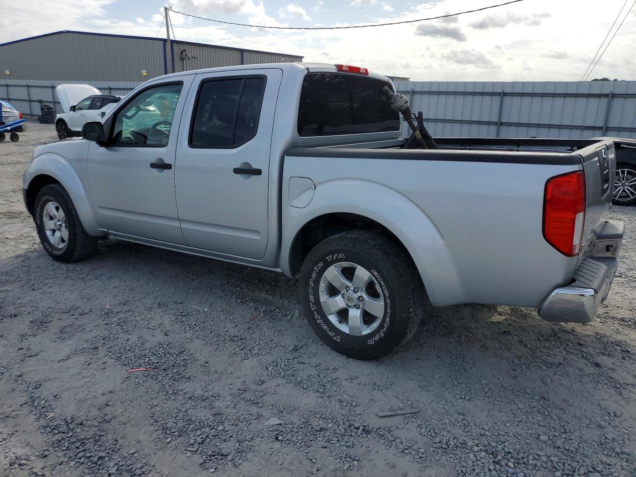 2012 Nissan Frontier S Silver vin: 1N6AD0ER6CC426713