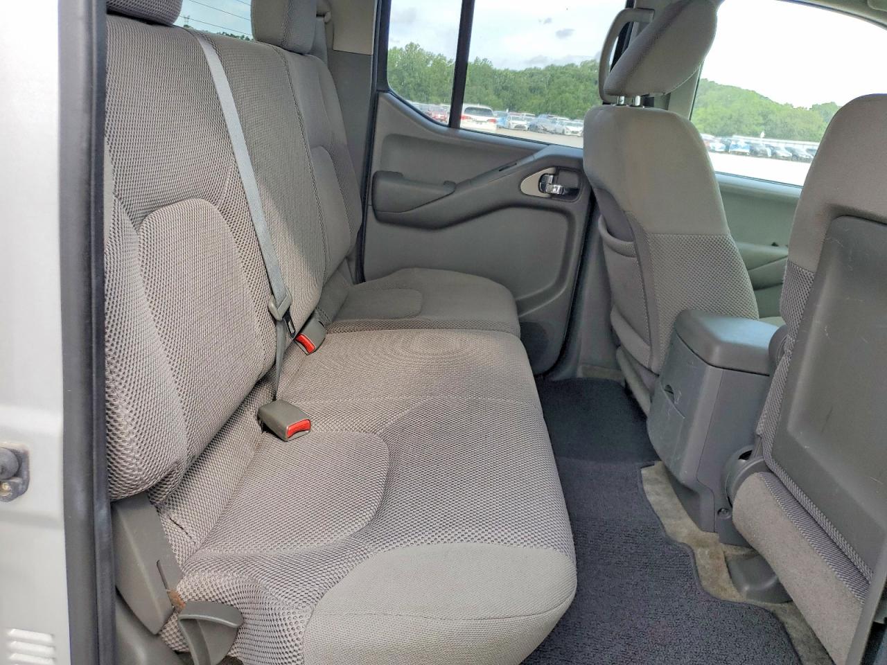 2012 Nissan Frontier S Silver vin: 1N6AD0ER6CC426713