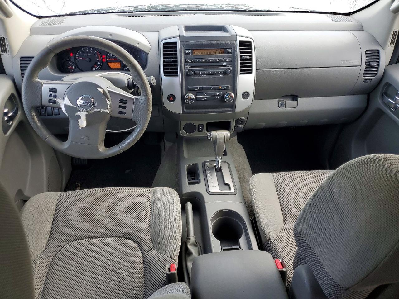 2012 Nissan Frontier S Silver vin: 1N6AD0ER6CC426713
