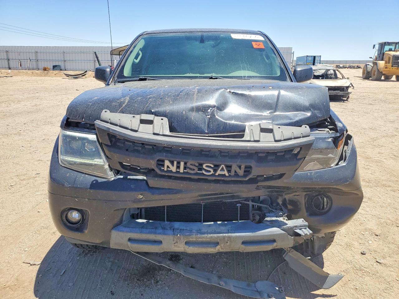 2012 Nissan Frontier S Black vin: 1N6AD0ER6CC471845