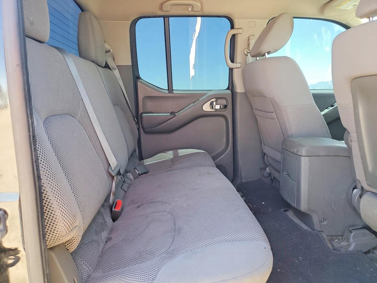 2012 Nissan Frontier S Black vin: 1N6AD0ER6CC471845