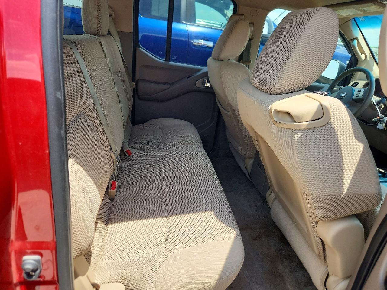 2012 Nissan Frontier S Maroon vin: 1N6AD0ER6CN701095