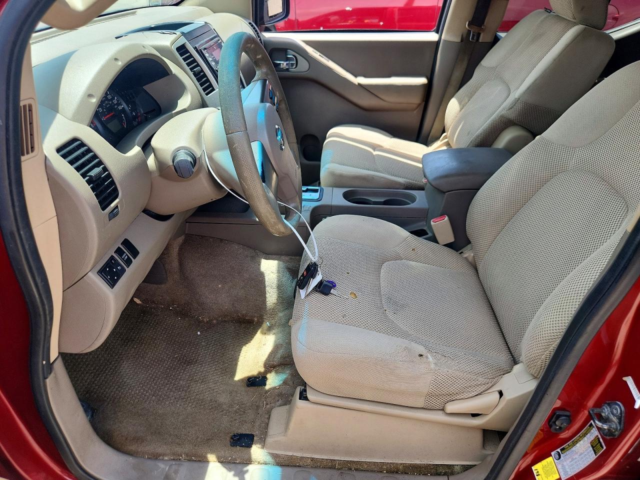 2012 Nissan Frontier S Maroon vin: 1N6AD0ER6CN701095