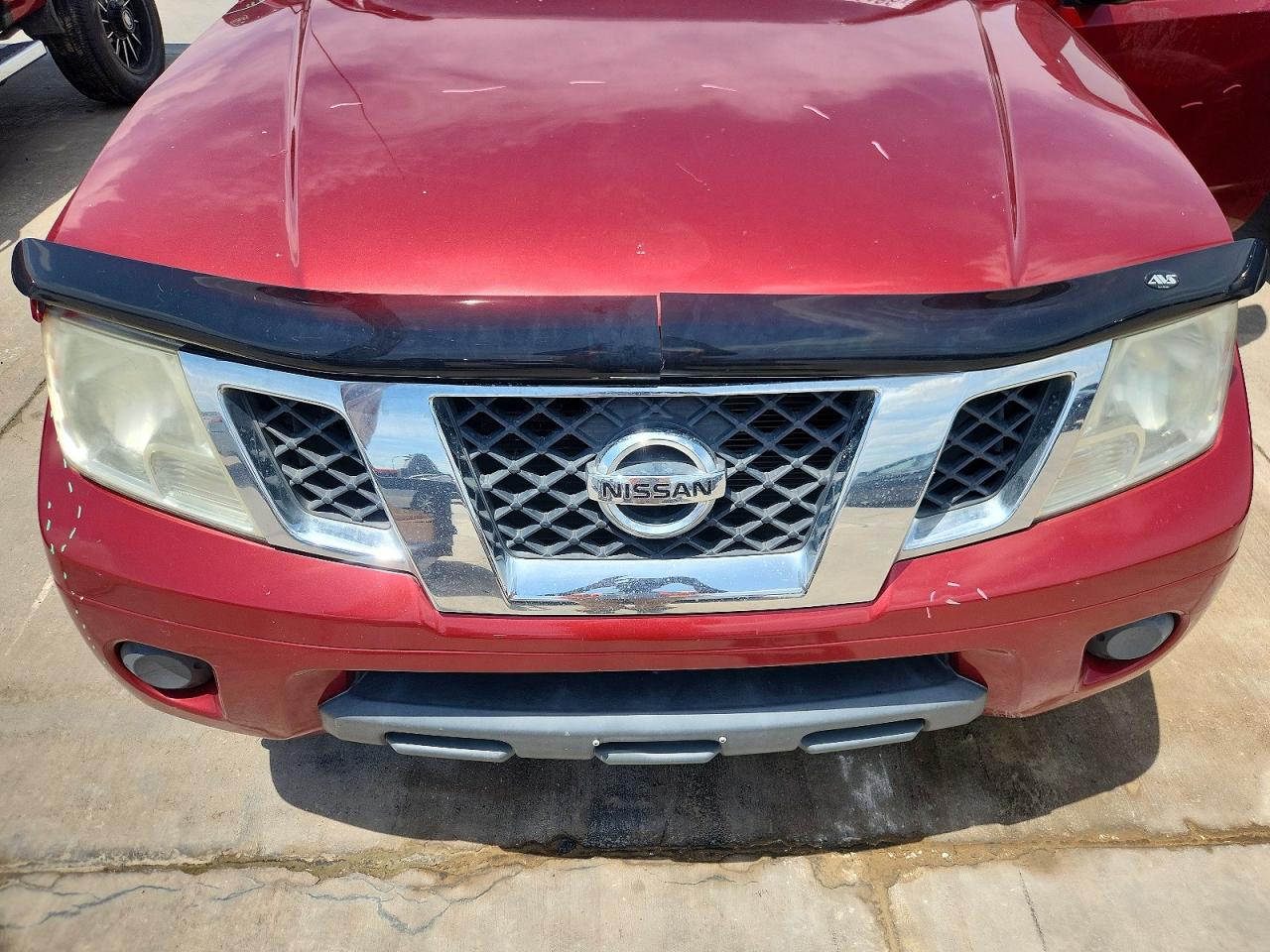 2012 Nissan Frontier S Maroon vin: 1N6AD0ER6CN701095