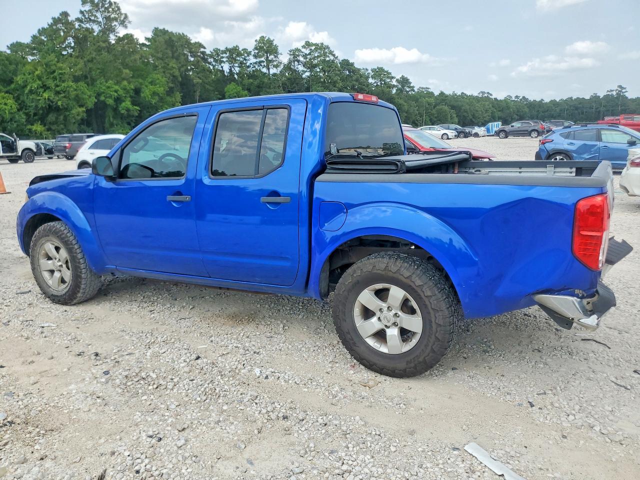 2012 Nissan Frontier S Blue vin: 1N6AD0ER6CN701131